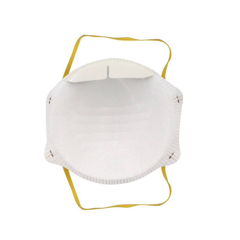 三晖9550杯型n95口罩白色碗状罩杯型口罩