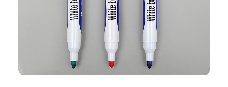 外贸爆款彩色水性白板笔四色粗头马克笔 漂浮笔大容量涂鸦记号笔