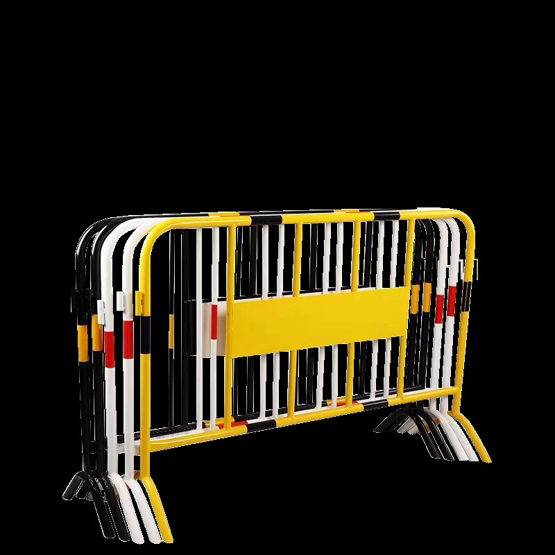 新料吹塑移动护栏塑料铁马市政交通公路隔离栏塑料围挡胶水马围栏