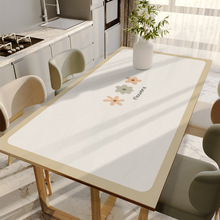 硅胶餐桌桌垫食品级台垫防水桌布饭桌台面胶垫桌子皮质茶几胶皮垫