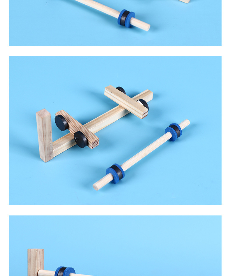 diy科学小制作手工发明磁悬浮笔学生益智拼装实验stem材料包套装