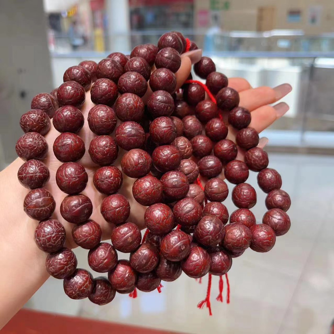 全玉化凤眼菩提diy文玩配件散珠子-阿里巴巴