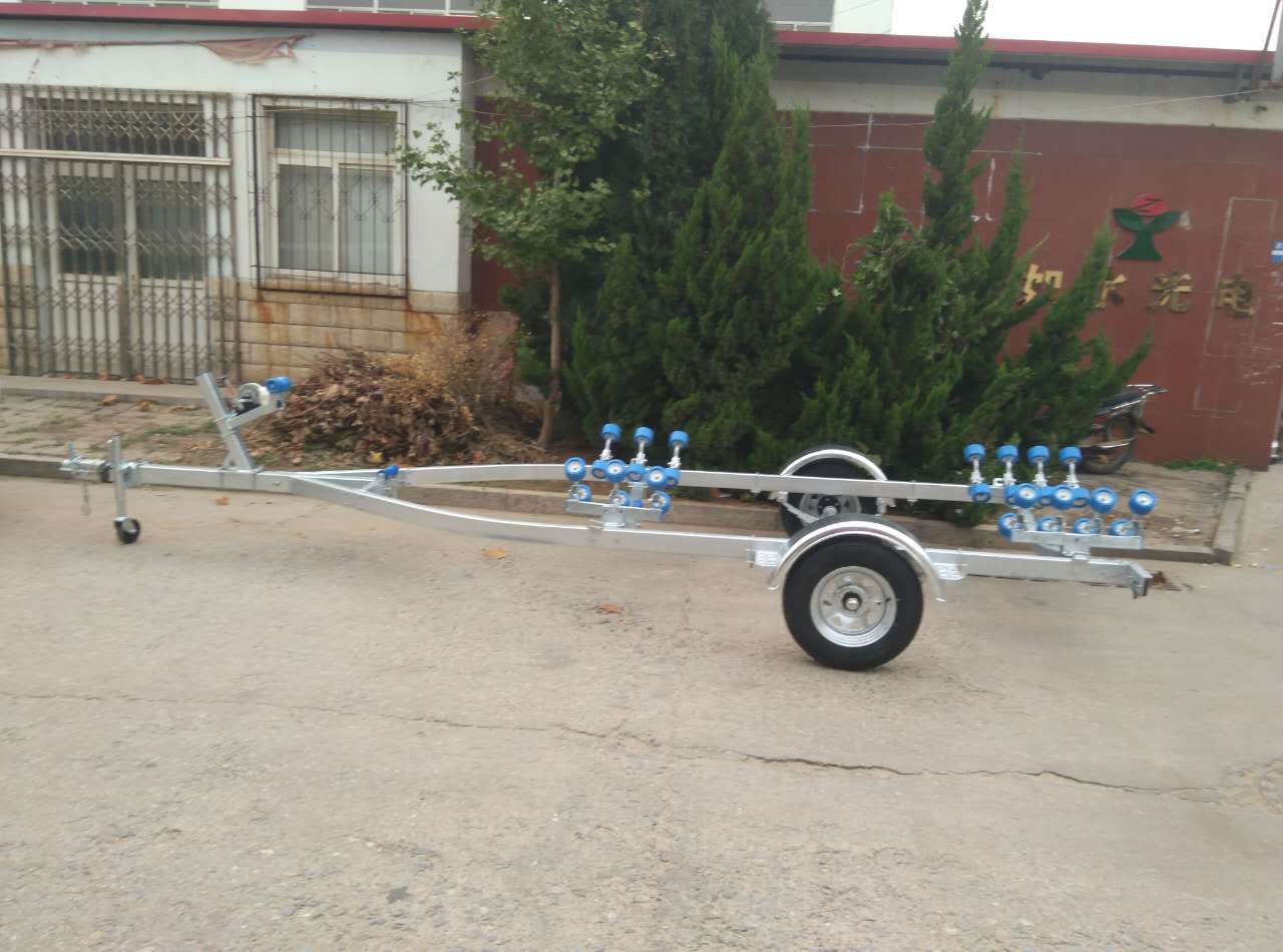 摩托艇拖车 橡皮艇冲锋舟拖车 船拖 船用 快艇游艇拖车