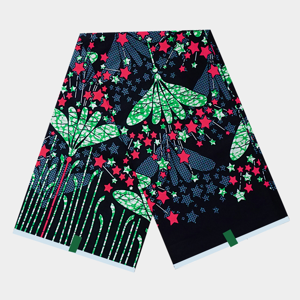 纯棉非洲蜡染布荷兰印花布 dutch hollandais wax ankara-阿里巴巴