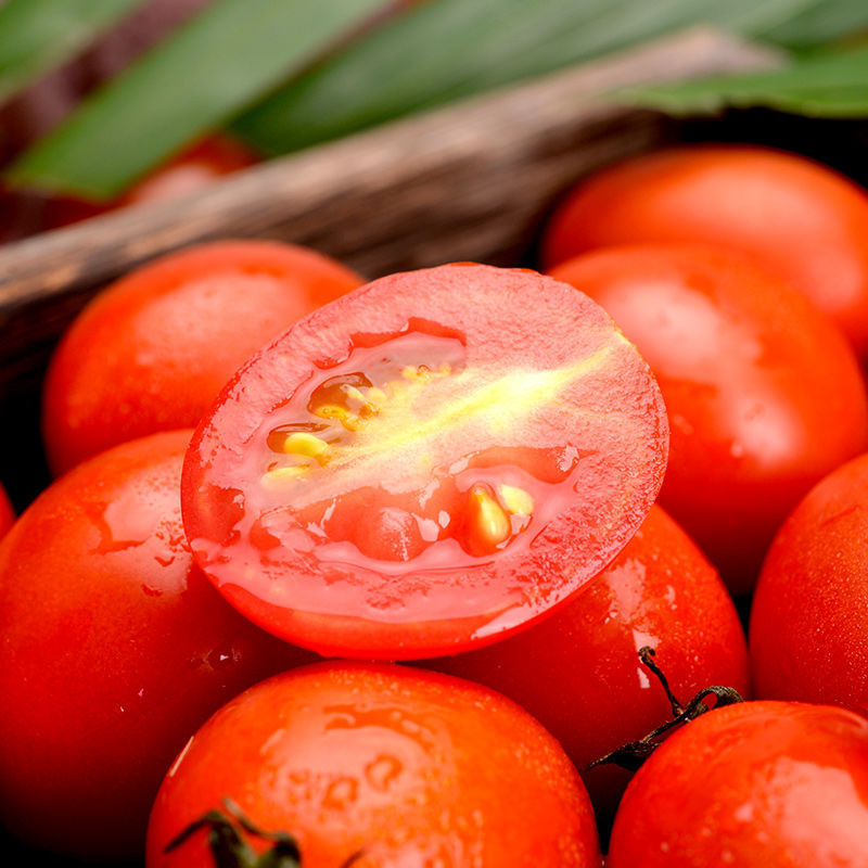 超甜广西圣女果千禧果5斤新鲜水果小番茄自然熟红西红柿子蔬菜1斤