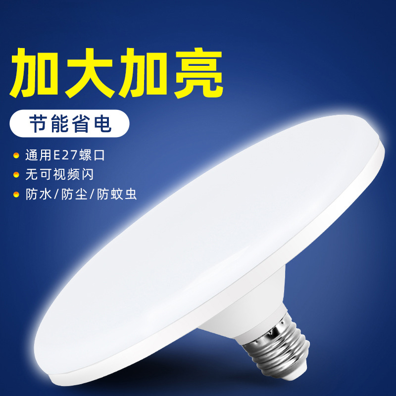 modern led bulb plug-in simple high-power energy-saving lamp e27 screw super bright household lighting bulb lamp special