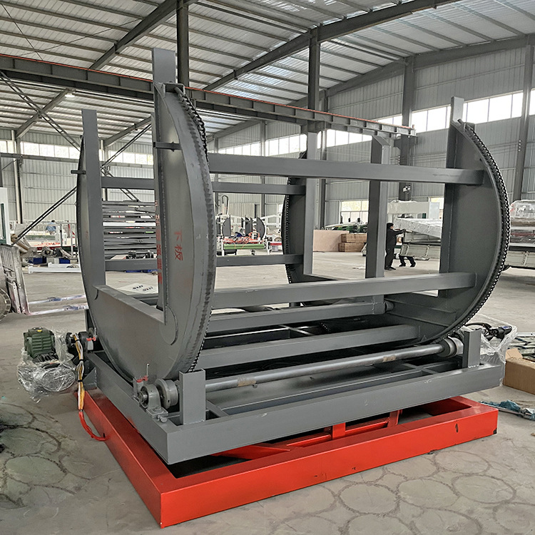 v型台面翻转机 液压全自动180度翻板机 石材板料模具翻转机-阿里巴巴