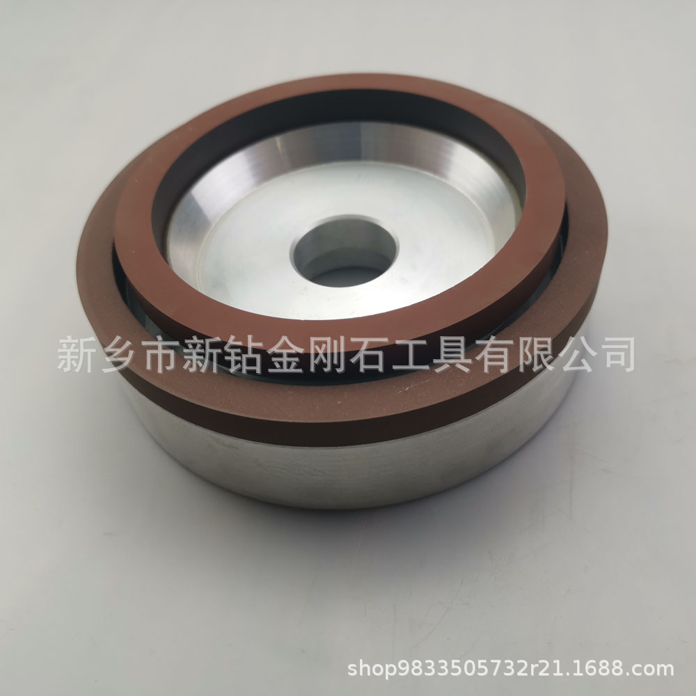 金刚石 CBN碗型树脂砂轮 磨削硬质合金高速钢铣刀钻头加工