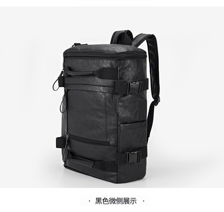 Quality Men's Bag Fashion Travel Bag Large Capacity Backpack Casual Shoulder Messenger Bag Handbag One Piece Dropshipping