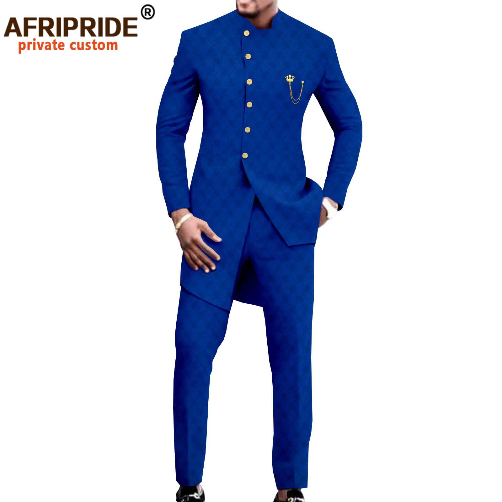 Foreign Trade African Men's Slim L Two-Piece Suit African Clothes for Men2216040-25