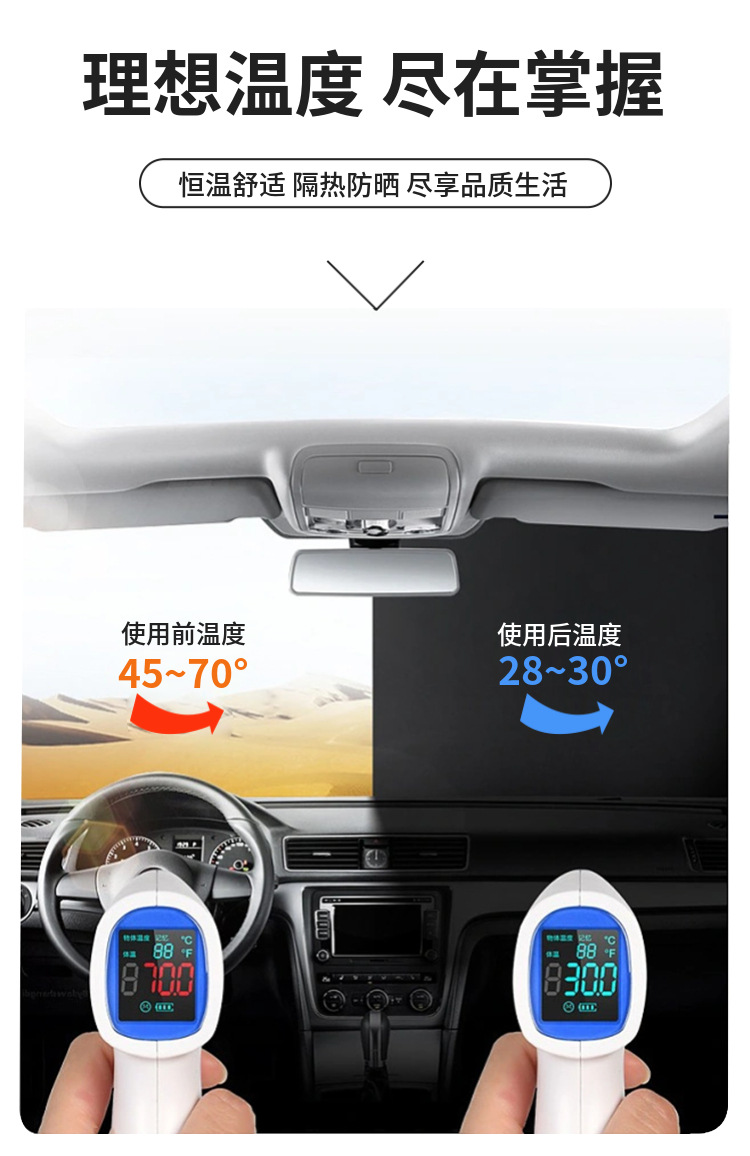 Car Cover Sunscreen Rainproof Heat Insulation Thickened Dustproof Universal