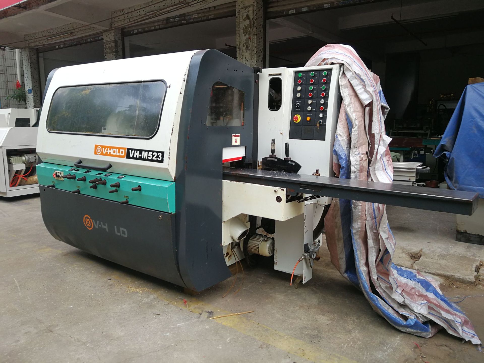 广东厂家供应富豪四面刨木机 高价回收二手机械设备