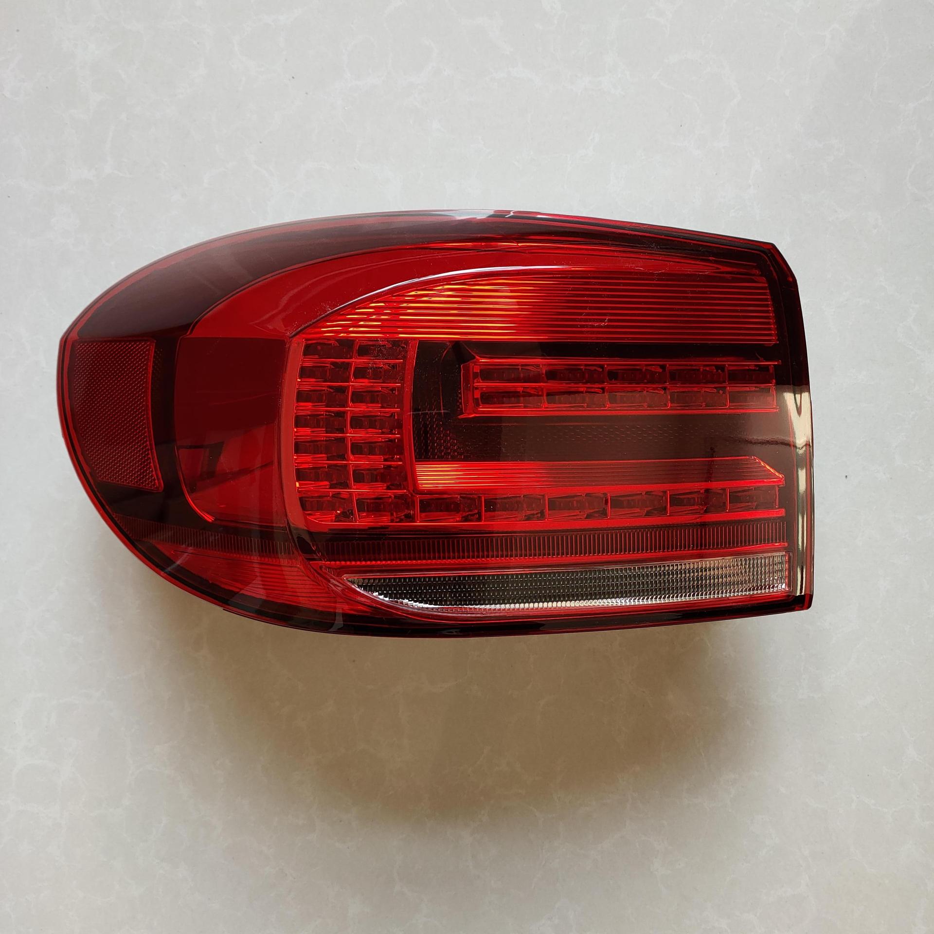 适用于大众途观后尾灯总成 13-17款途观左右后刹车倒车转向灯罩壳
