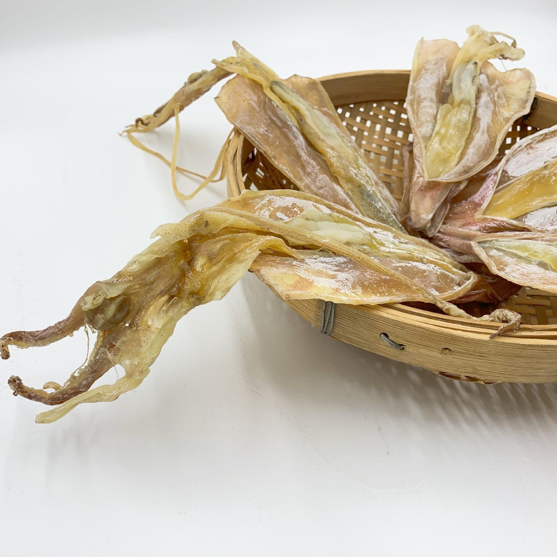 东山鱿鱼母鱿鱼干淡干带籽带卵海鲜干货海鲜水产
