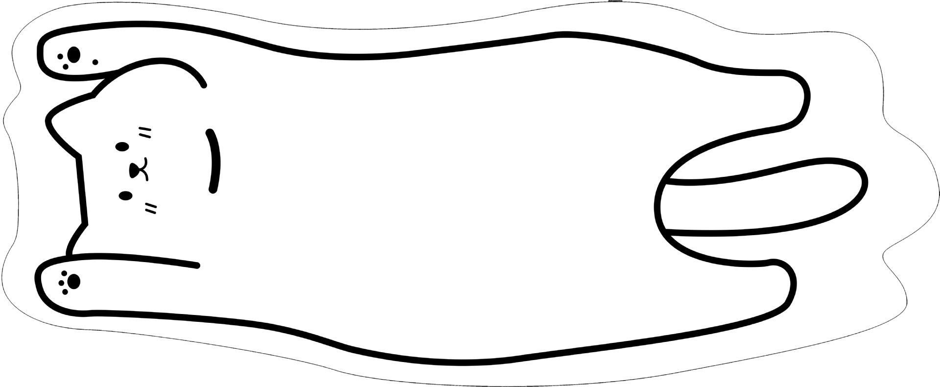 仿羊绒地毯床边垫儿童房异形宠物垫卡通可爱柔软毛绒地垫小红书