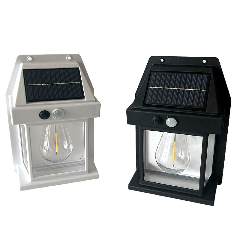 BK-888 Solar Lamp Outdoor Yard Lamp Wall Lamp Lighting Home Garden Waterproof Outdoor Energy-Saving Street Lamp