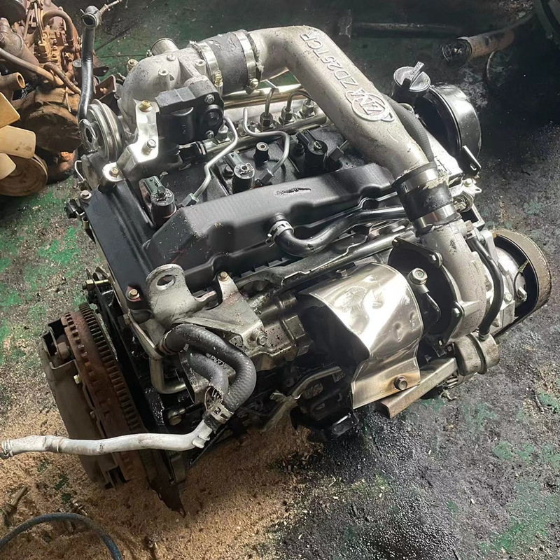 d22a尼桑zd30帕拉丁ka24发动机变速箱