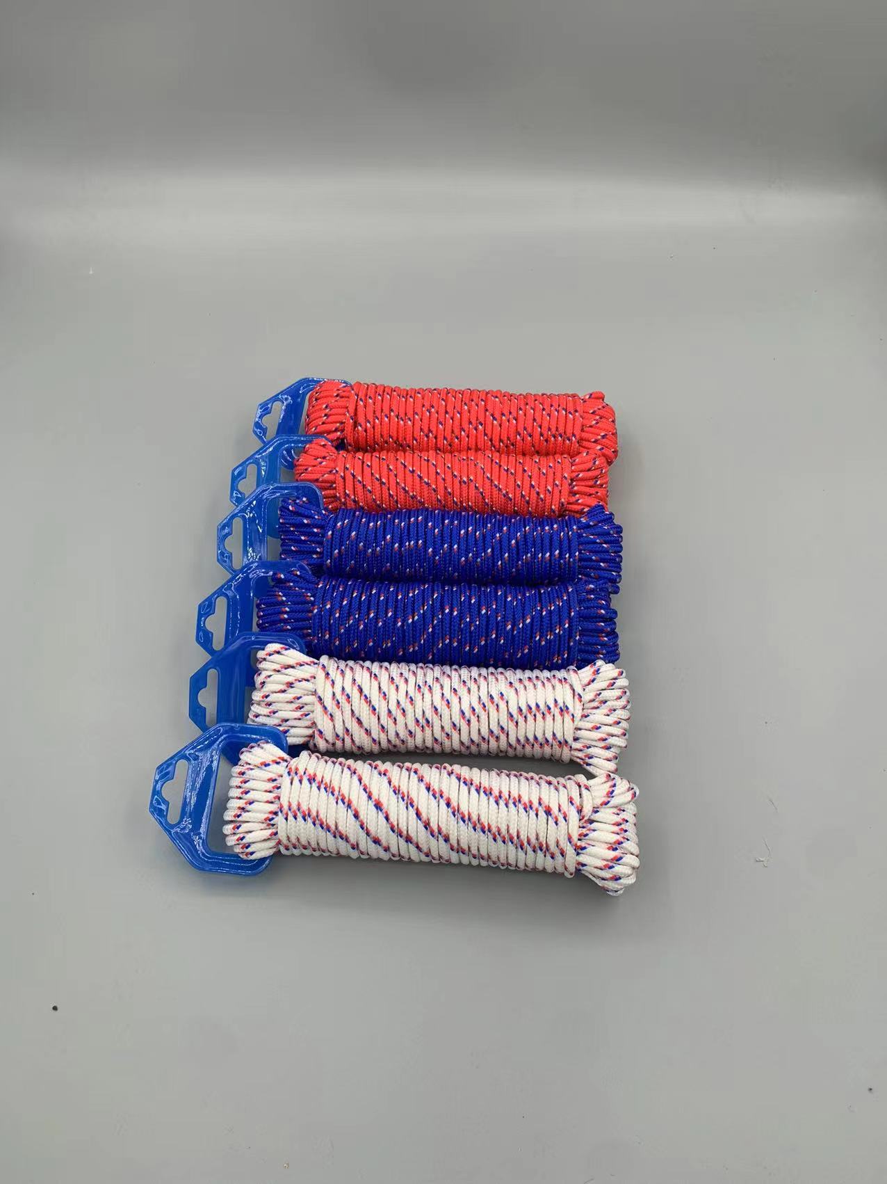 Factory Wholesale Custom Non-Woven Fabric Compound Rope Braided Rope Universal Non-Woven Fabric Braided Rope