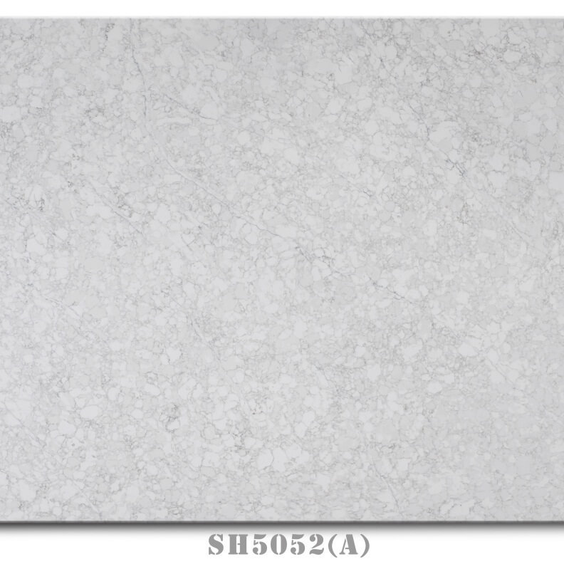 人造浅灰色石英石大板
