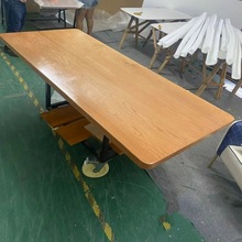 北美樱桃木板原木桌面板吧台板台面板实木餐桌飘窗板板材家具定制