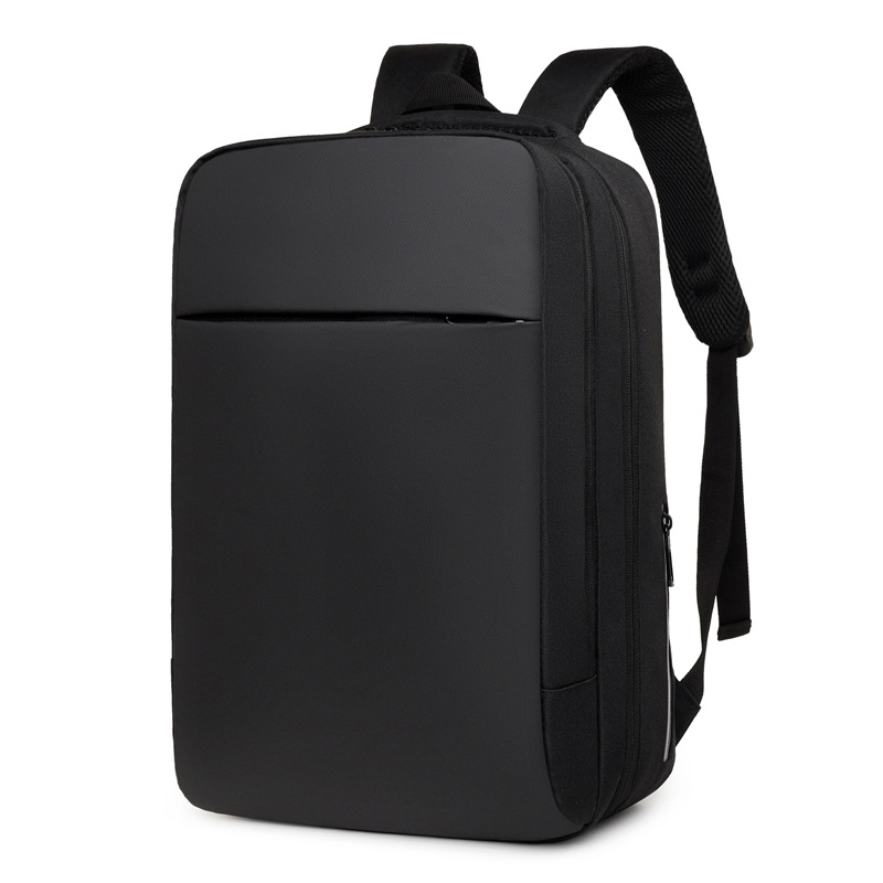 2023 Cross-Border Large Capacity Backpack Business Men's Bag Waterproof Computer Bag Printed Logo Spot