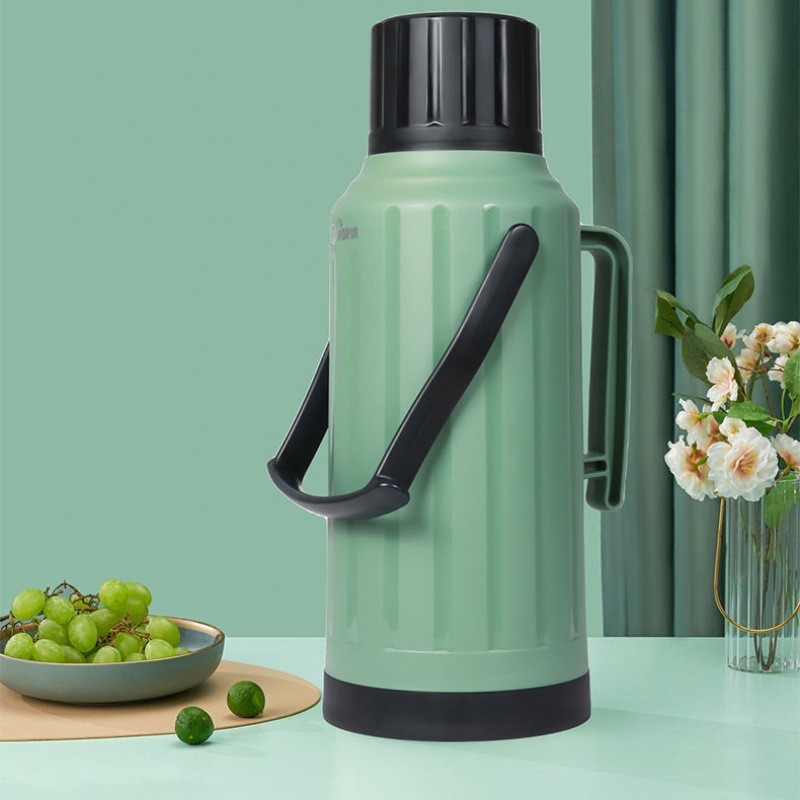 磨砂暖壶8磅外壳家用热水瓶大号热水壶学生宿舍保温壶暖水壶3.2升