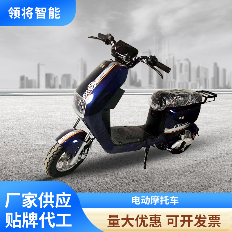 成人学生代步电动车 低能耗高续航电动摩托车 锂电池环保电瓶车