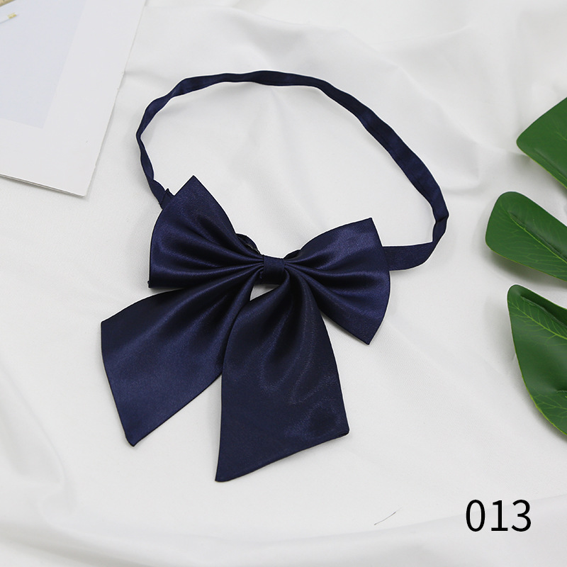 新款jk纯色领花领结日系学院风制服校服学生水手服女生蝴蝶结批发