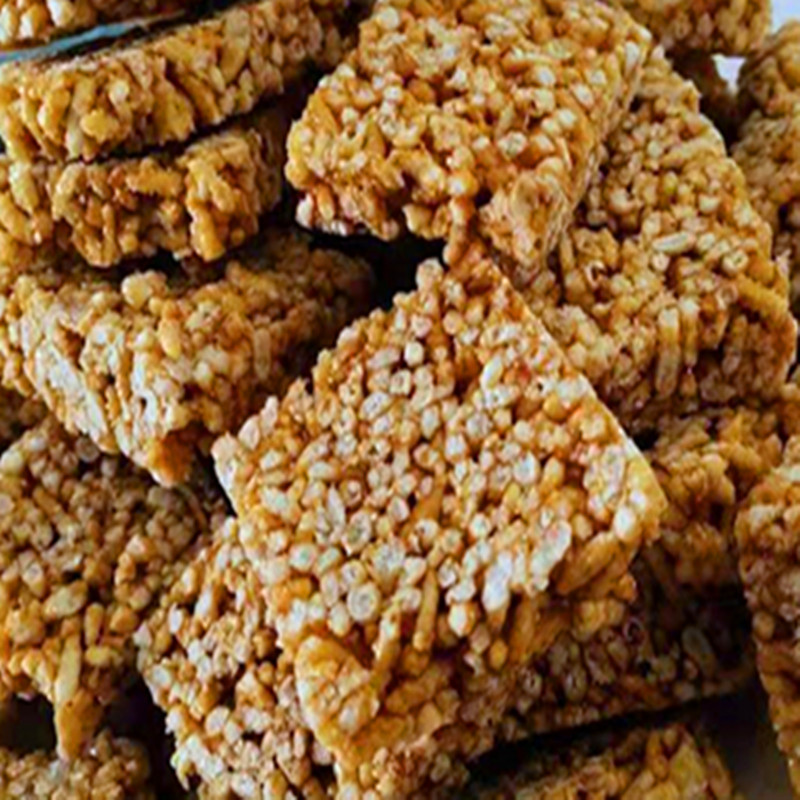 安徽太湖特产农家纯手工制作红薯米糖炒米子糖脆香儿时原味小零食