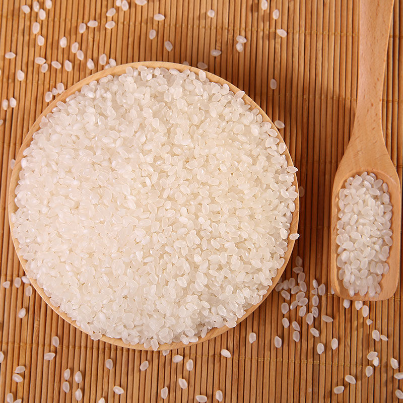 大米5斤批发2021新米南粳9108真空包装珍珠米软糯粳米粥米现货