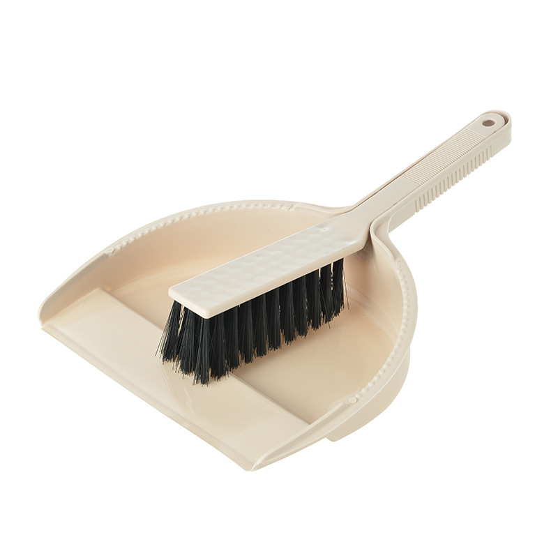 Manufacturer Direct Wholesale Macaron Color Bucket-Brush Suit Desktop Brush Set Large Dustpan Cleaning Set Desktop Cleaning