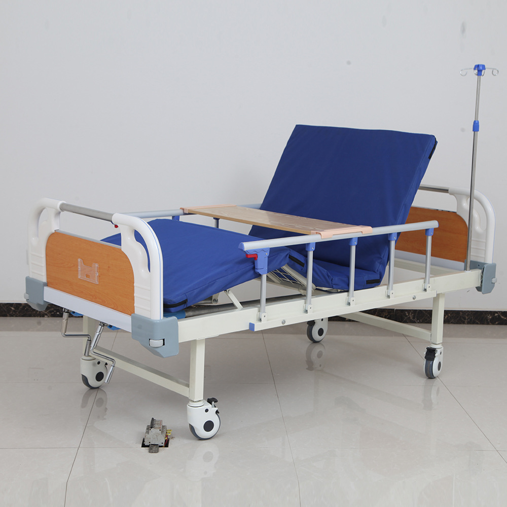 瘫痪病人护理床家用多功能双摇医疗老人医用床翻身病床一件代发