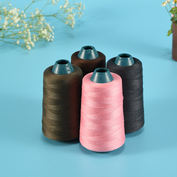 60s/4高速涤纶缝纫机线 604拷边缝衣线锁边线 整箱大卷服装涤纶线