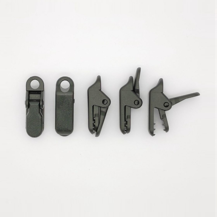 公文包鸭嘴夹万能鳄鱼夹塑料圆嘴夹塑料帐篷夹多功能塑料夹