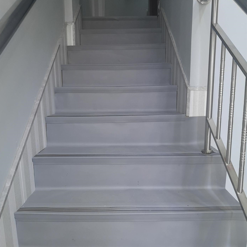 pvc楼梯踏步垫台阶贴整体幼儿园塑胶地板贴地胶