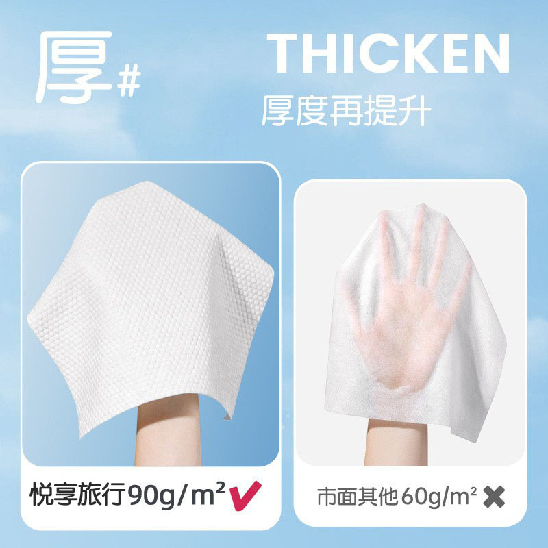 Disposable Compressed Towel Extra Thick Portable Face Cleansing Towel Disposable Towel Beauty Salon Cotton