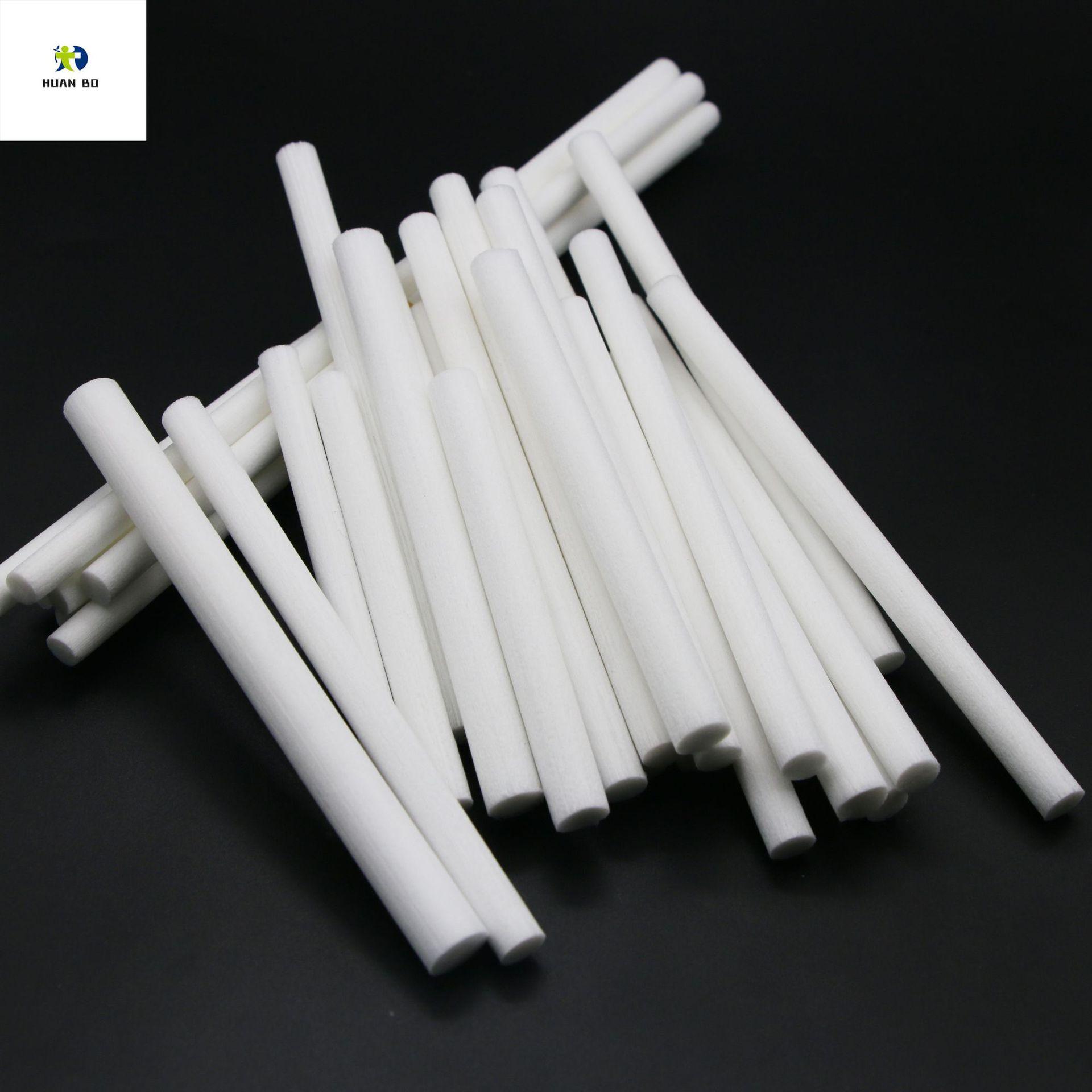 定制尺寸吸水棒棉棒 吸水棉棒海绵香水香薰挥发棒过滤芯无胶纤维