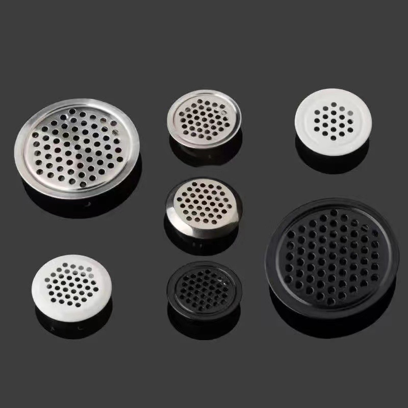 爆款衣橱鞋柜不锈钢透气孔 通气口/透气盖/灯箱散热孔/通风散热孔