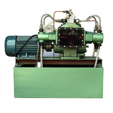 管道测试水管打压机电动试压泵高压型 四缸压力测试泵管道试压泵
