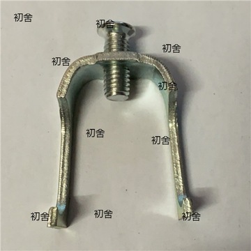 镀锌加厚20龙骨卡25u型卡32kbg 40jdg电线管管卡50丝杆吊卡子铁质