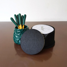 定制各种毛毡杯垫壶垫茶垫 创意吸水隔热毛毡餐垫