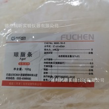 琼脂条,琼胶,洋菜 生化试剂BR100g 9002-18-0天津福晨