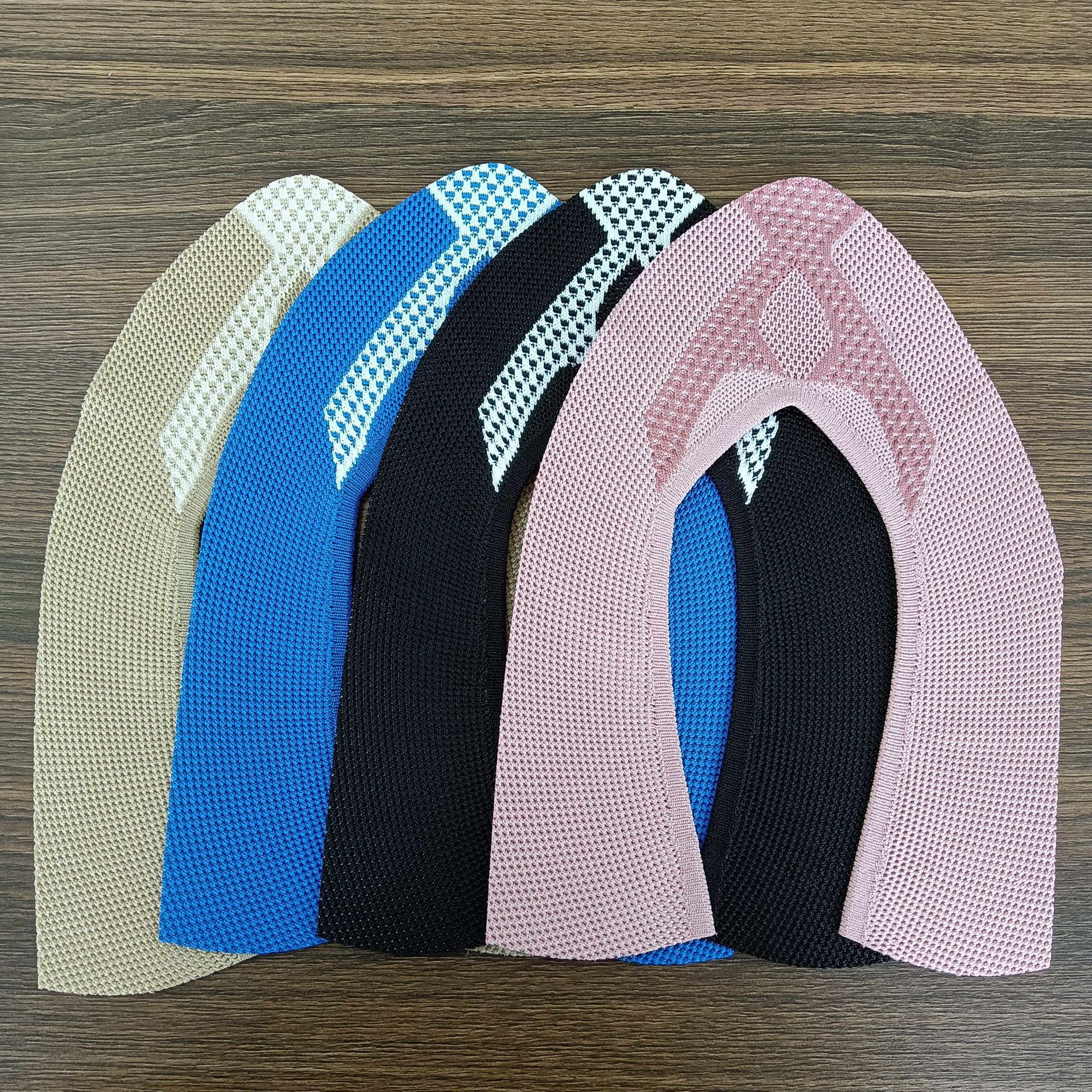 vamp飞织鞋面半成品女士鞋面休闲时尚流行3d针织鞋面shoe upper