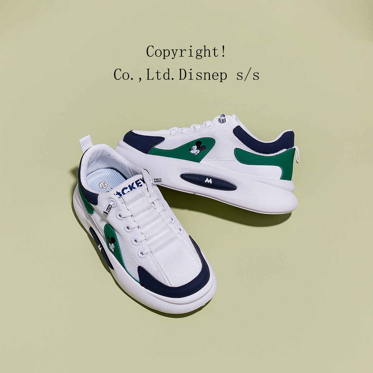 disney迪士尼正品儿童网面运动鞋夏季男童网鞋透气防滑女童鞋米奇