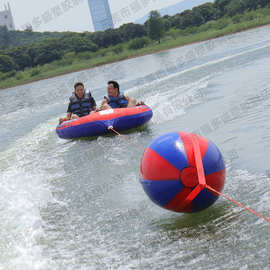 厂价出售 充气拖拉 充气水上靠背沙发  摩托艇拖拉水上冲浪板