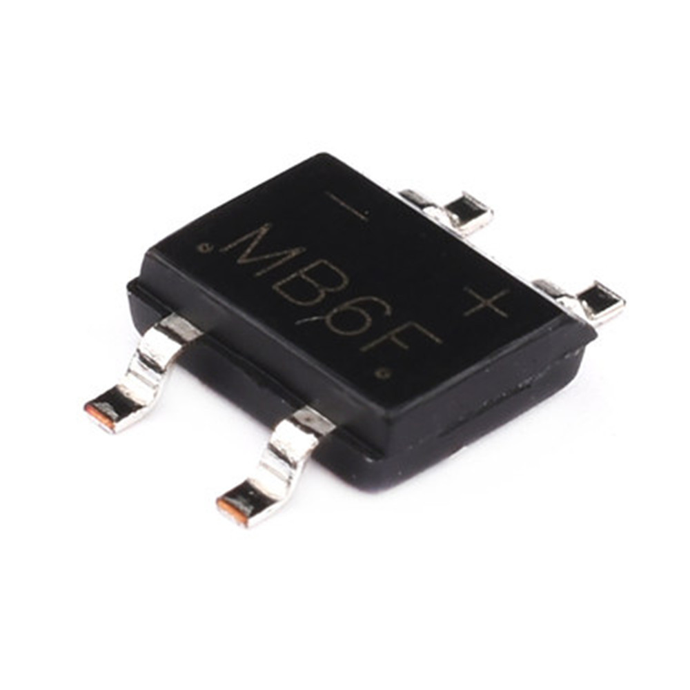现货 贴片整流桥堆器 mb6s mb10s mb6f mb10f型 sop