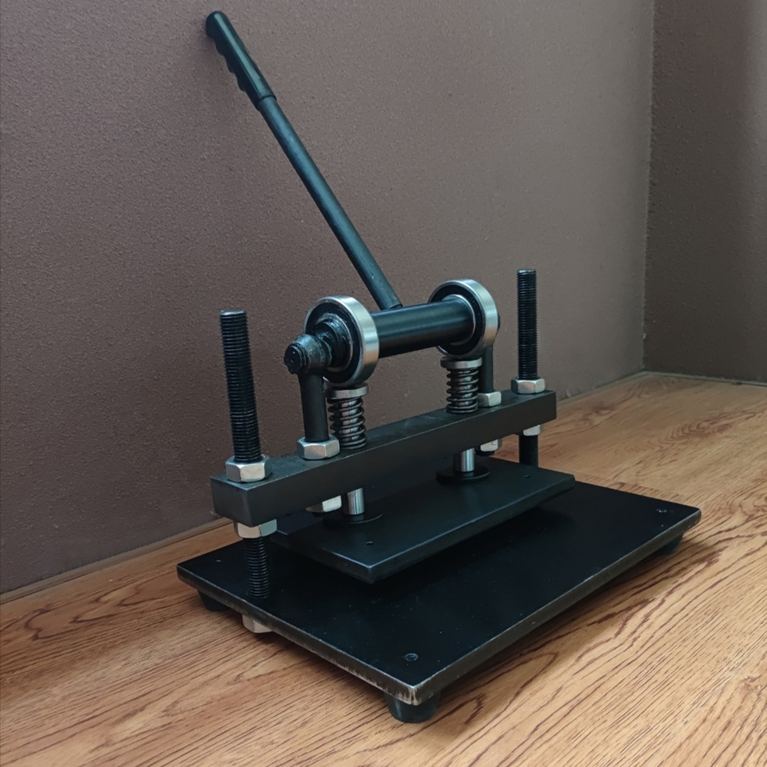 手动切模机 小型压力机 刀模平面冲压机 裁断机 手啤机皮革膜切机