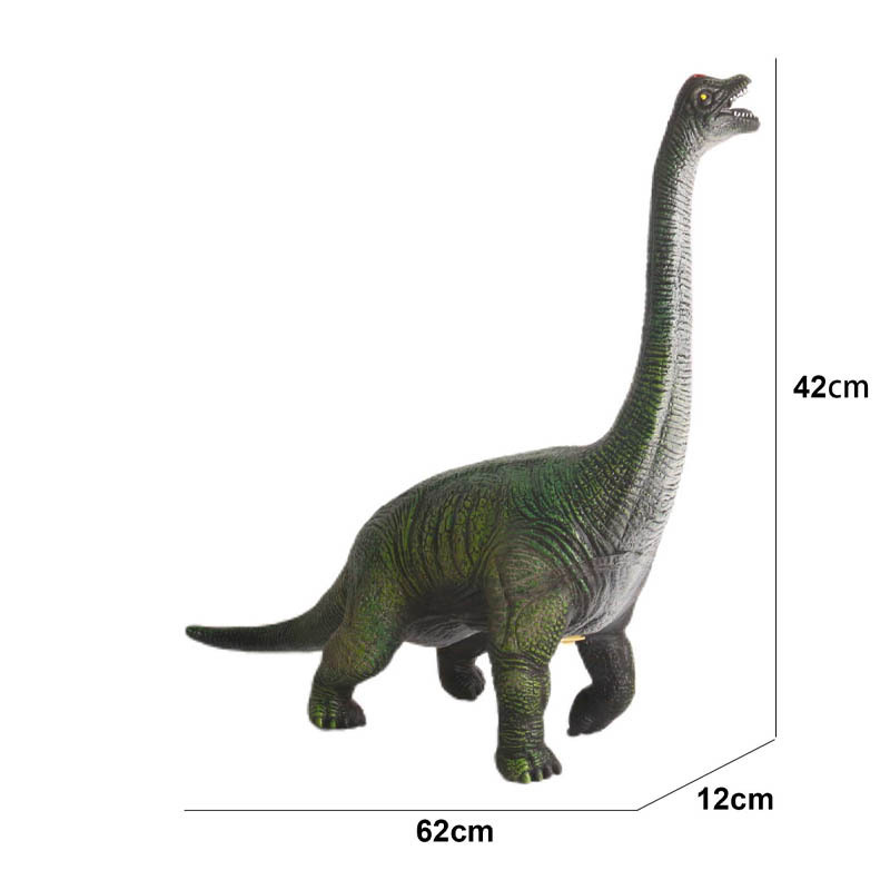 新品仿真恐龙模型玩具超大号腕龙带声音儿童亲子互动玩具-阿里巴巴