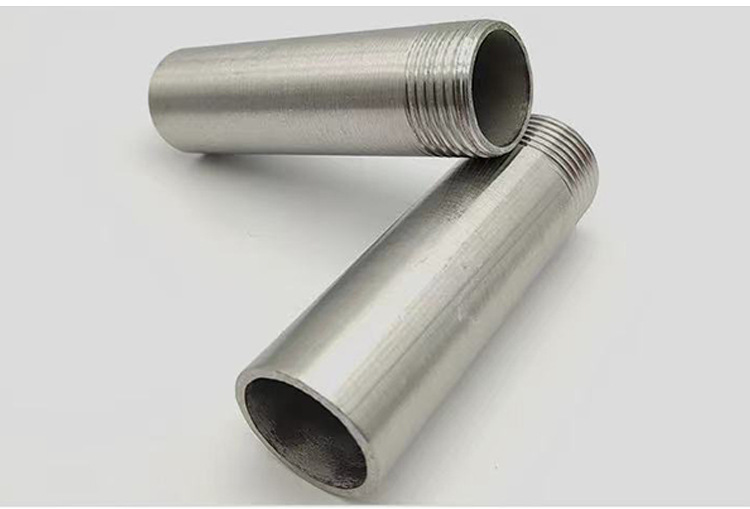 304不锈钢加长单头丝316l 不锈钢焊接单头丝3分4分6分1寸2寸