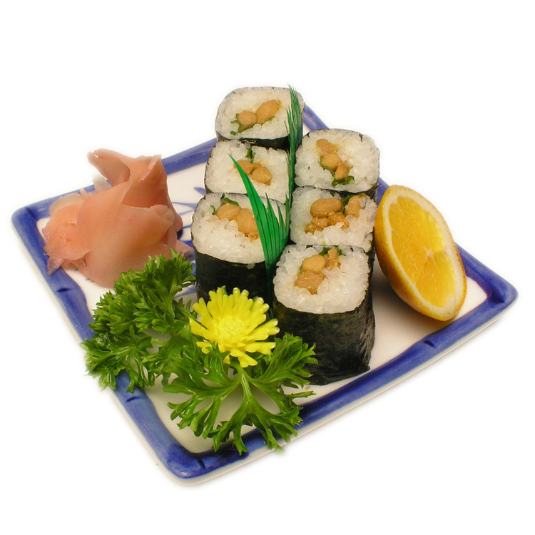 日式食品 西尾纳豆 三杯纳豆 寿司食材 日本料理 150g 寿司食材